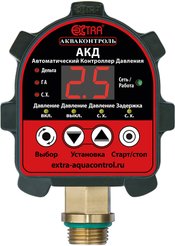 Контроллер давления воды АКД-10-1.5