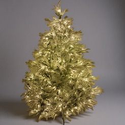 Ель искусственная Филадельфия 210см флокированная, 320 LED, ПЭ+ПВХ