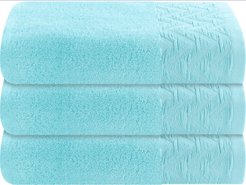 Полотенце махровое Лиссабон 071 50х80 голубой