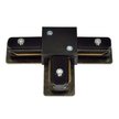 Соединитель для шинопроводов Т-образный UBX-Q121 K31 BLACK 1 POLYBAG