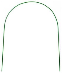 Дуга парниковая Урожайная сотка 2,5м d16мм зеленый