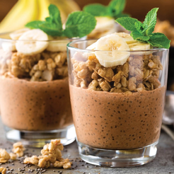 Картина стекло AG 30-93 30х30 десерт 2