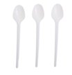 Набор ложек чайных Мистерия 12,5см белые,ПС 12шт