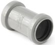 Муфта канализационная двухраструбная Pro Aqua Comfort 100мм