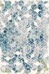 Ковер QUADRO 8799A CREAM/BLUE HB 2,0х3,0м