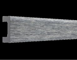 Молдинг рейка XPS МЛ 18/2,6 40х15х2600мм Северный массив