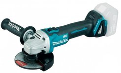 Машина углошлифовальная аккумуляторная Makita DGA504Z Li-Ion 18.0В 125мм без аккумулятора и З/У