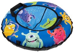 Санки надувные Ватрушка 0,75м Оксфорд Монстрики