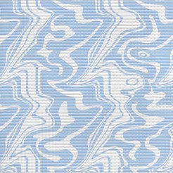 Коврик для ванной комнаты мерный 1,30х15м V39-blue ПВХ