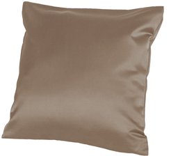 Подушка лен серый 40х40см