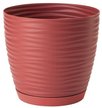 Кашпо с подставкой Sahara petit 17 d16,7 h15,4 V2,4л марсала