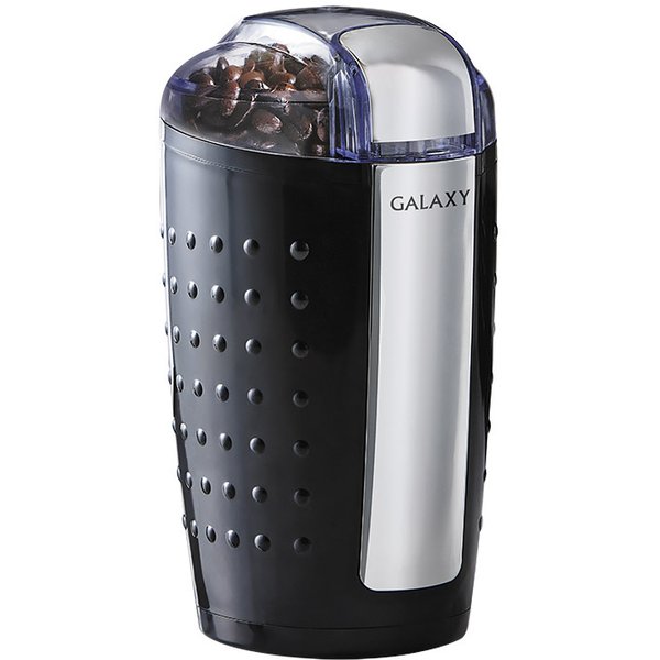 Кофемолка электрическая Galaxy GL 0900 черная,180Вт