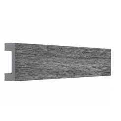 Молдинг рейка XPS МЛ 18/2,6 40х15х2600мм Северная классика