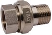 Сгон латунный прямой V&G 1/2"