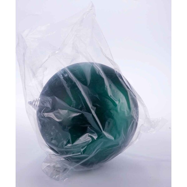 Шар 20см, темно-зеленый, матовый, SYQA-0123310-1