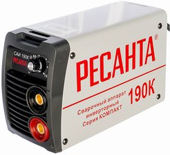 Аппарат сварочный инверторный Ресанта САИ190К (компакт)