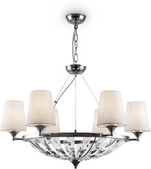 Люстра Maytoni H021PL-06CH Хром 6хE14 40Вт
