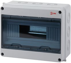 Бокс накладной КМПн-12 модулей ЭРА SIMPLE IP65