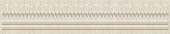 Бордюр настенный Romanico Ginko 31,5x6,2 шт