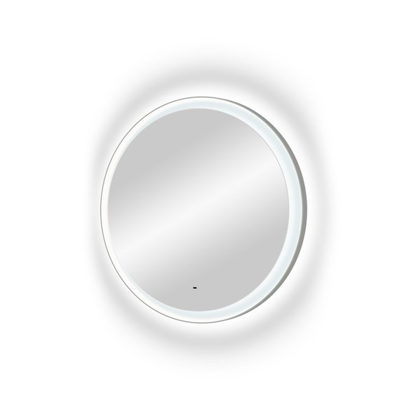 Зеркало Planet white Led D 100см с бесконтактным сенсором