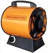 Пушка тепловая электрическая Megamaster 3000Вт круглый корпус