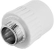 Муфта полипропиленовая комбинированная наружная резьба PN25 d25х1/2"