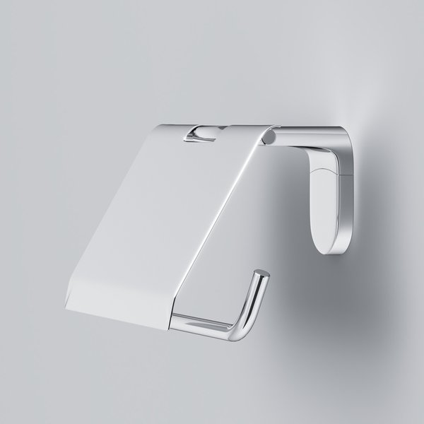 Держатель для туалетной бумаги с крышкой AM.PM X-Joy хром A84341400
