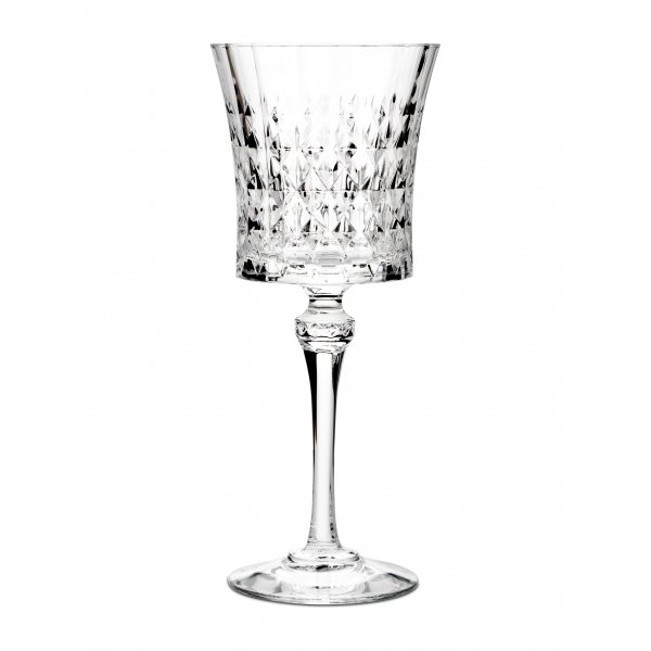 Набор бокалов д/белого вина Eclat Cristal d'Arques Lady Diamond 270мл 6шт стекло