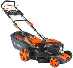 Газонокосилка бензиновая Patriot PT47LS 4,5л.с.,ширина среза 46см,h25-75,V60л
