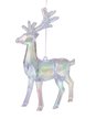 Украшение фигурное Олень 8х5,5х14см, радужный, акрил, SYYKLB-1923054