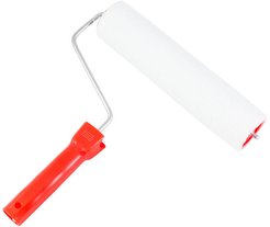 Валик Велюр 200мм, ворс 4мм, с ручкой (04-2-305)