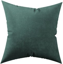 Подушка декоративная 40х40см V390 бирюзовый