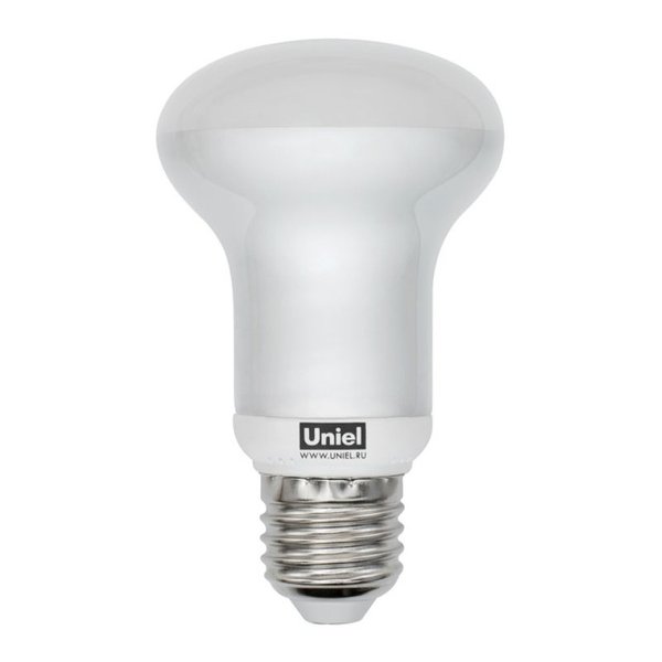 Лампа энергосбер.UNIEL ESL-RM63-15/2700/E27 S