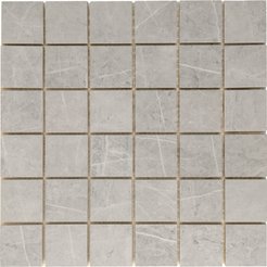 Мозаика Estima City MO03 серая неполированная 30x30см, размер чипа 5х5см, шт