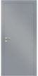 Дверь ДГ Олови серая RAL 7040 М10 945х2050мм с замком 2014 с притвором