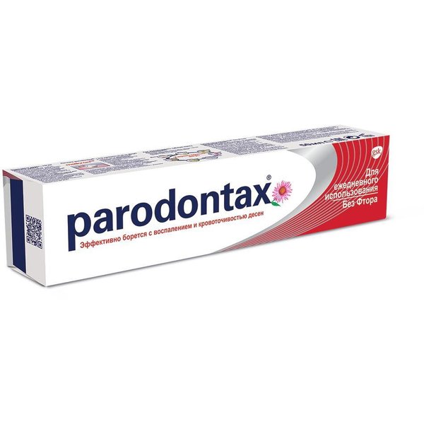 Паста зубная Parodontax без фтора 50мл