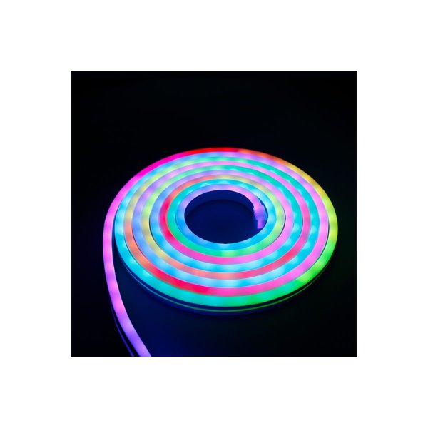 Набор гибкого неона 5м IP65 односторонний RGB(мультицвет) SLS 02