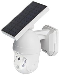 Светильник уличный настенный ЭРА с датчиком движения 8х24х17см 6LED на солнечной батарее
