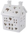 Фигурка керамическая Домик 12,8см, белый, LED-подсветка (+ батарейка 2LR44), SYTCC-3823125 Фигурка керамическая Домик 12,8см, белый, LED-подсветка (+ батарейка 2LR44), SYTCC-3823125