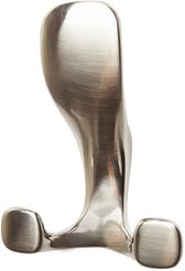 Крючок мебельный большой H5604 матовый никель