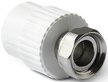 Муфта полипропиленовая с накидной гайкой Pro Aqua d25х1"