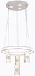 Люстра светодиодная HIPER H801-4 3х3W+2x25W+4x5W WHITE