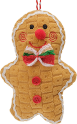 Фигурка декоративная Пряничный человечек 15см OH-2025-A672A