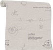 Обои Ateliero Cafe 589698 1,06х10м мотив