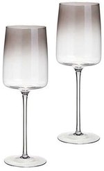 Набор бокалов д/вина Lefard Smoky shades 540мл 2шт стекло