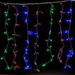 Электрогирлянда занавес внутренняя 1,5х2м 300LED разноцветный SYCL-014