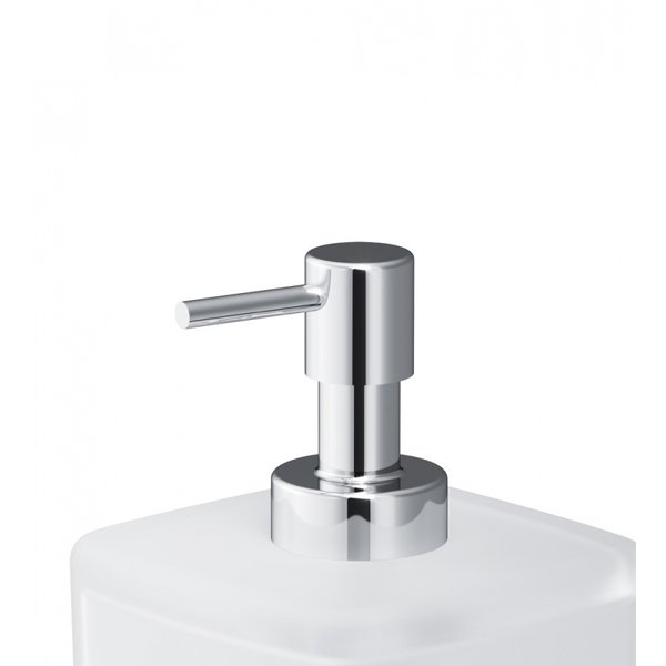 Дозатор для жидкого мыла с настенным держателем Gem A9036900