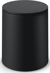 Контейнер для мусора Flux 5л 21,6х21,6х25,3 черный, полипропилен