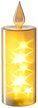 Светильник декоративный Свеча электронная LED 9х21х9см арт.92537 Светильник декоративный Свеча электронная LED 9х21х9см арт.92537