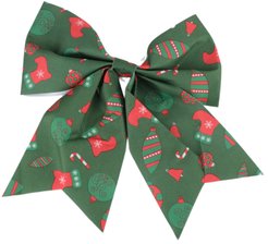 Бант 20х24см, зеленый, SYHDJA-3223071